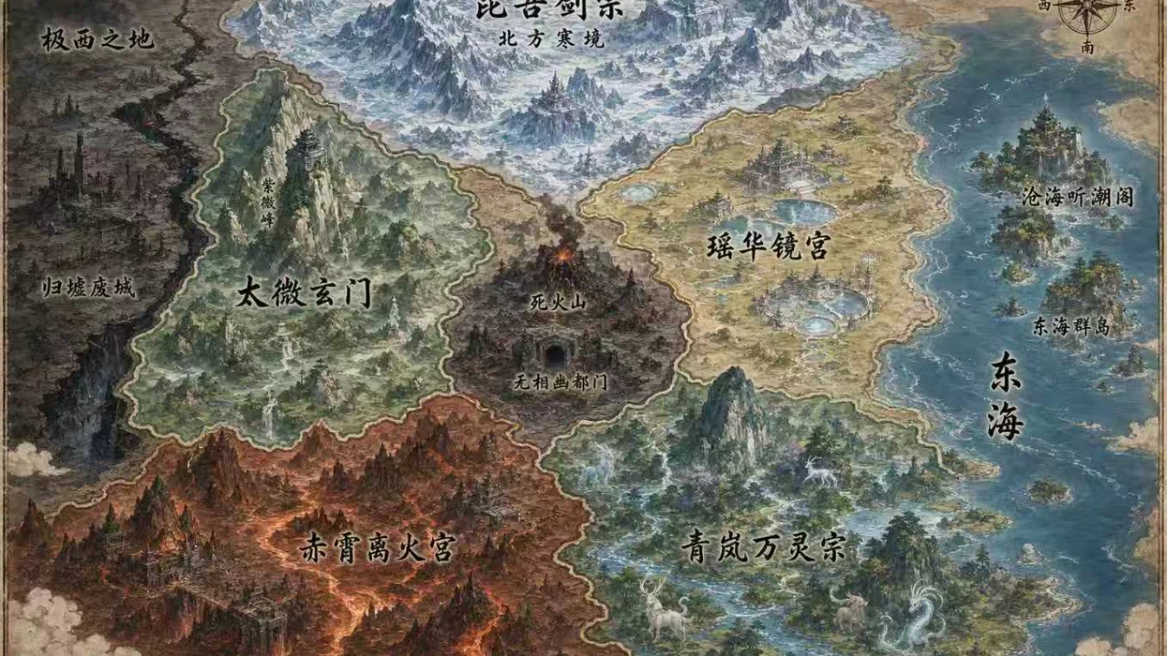 旧梦入仙门-第 2 章 持灯问渡