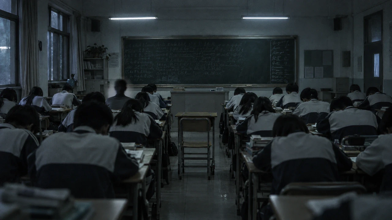 高中生规则怪谈